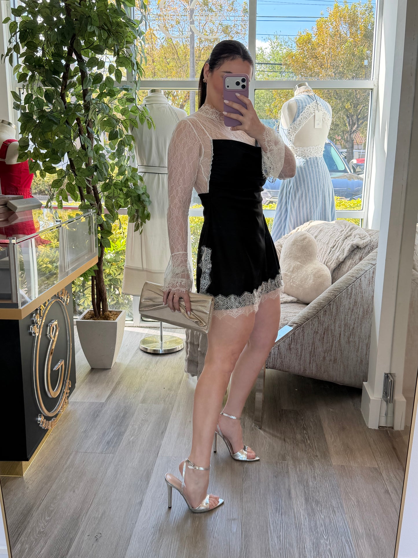 Carlotta mini dress