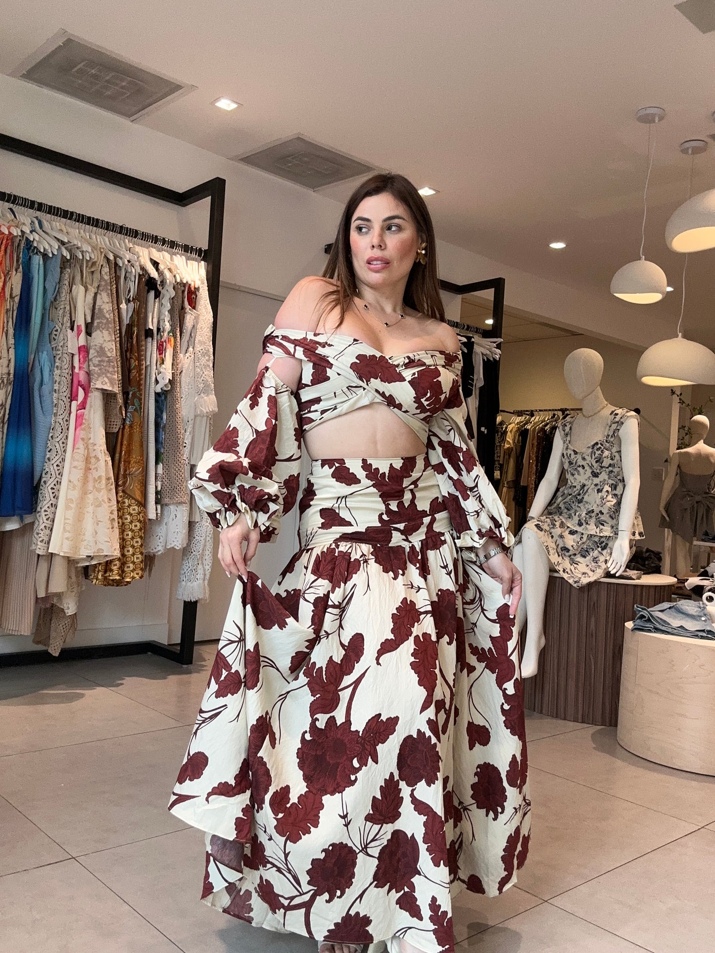 Alondra Maxis Kirt set