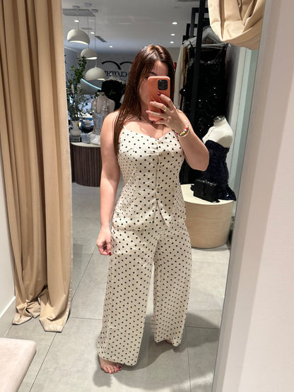 Polka dots set