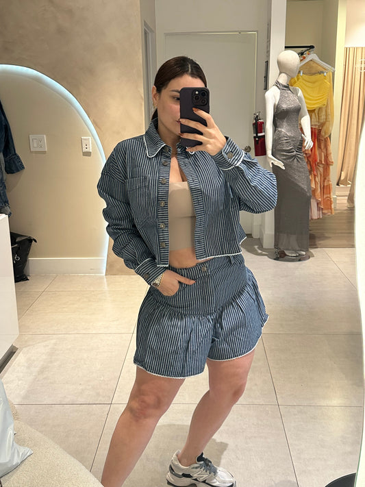 Denim set