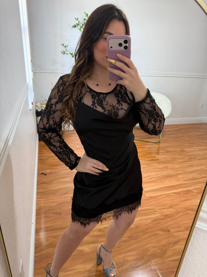 Black cisne dress