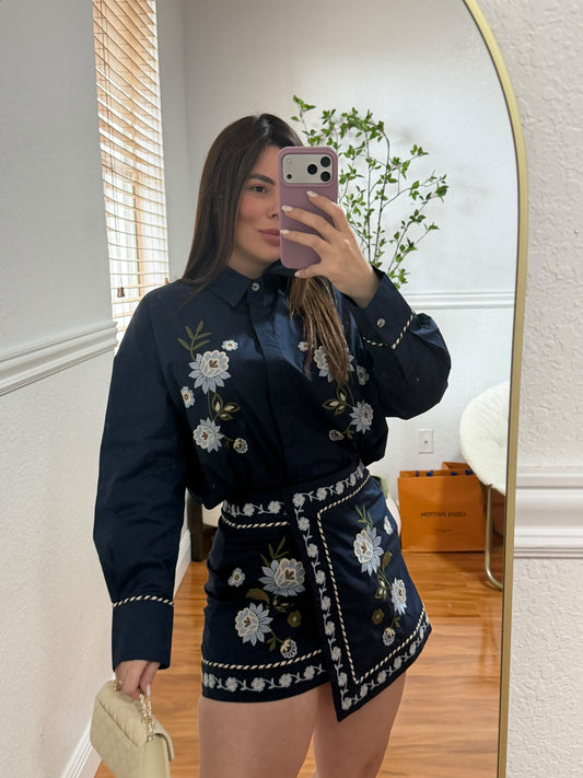 Embroidered Floral