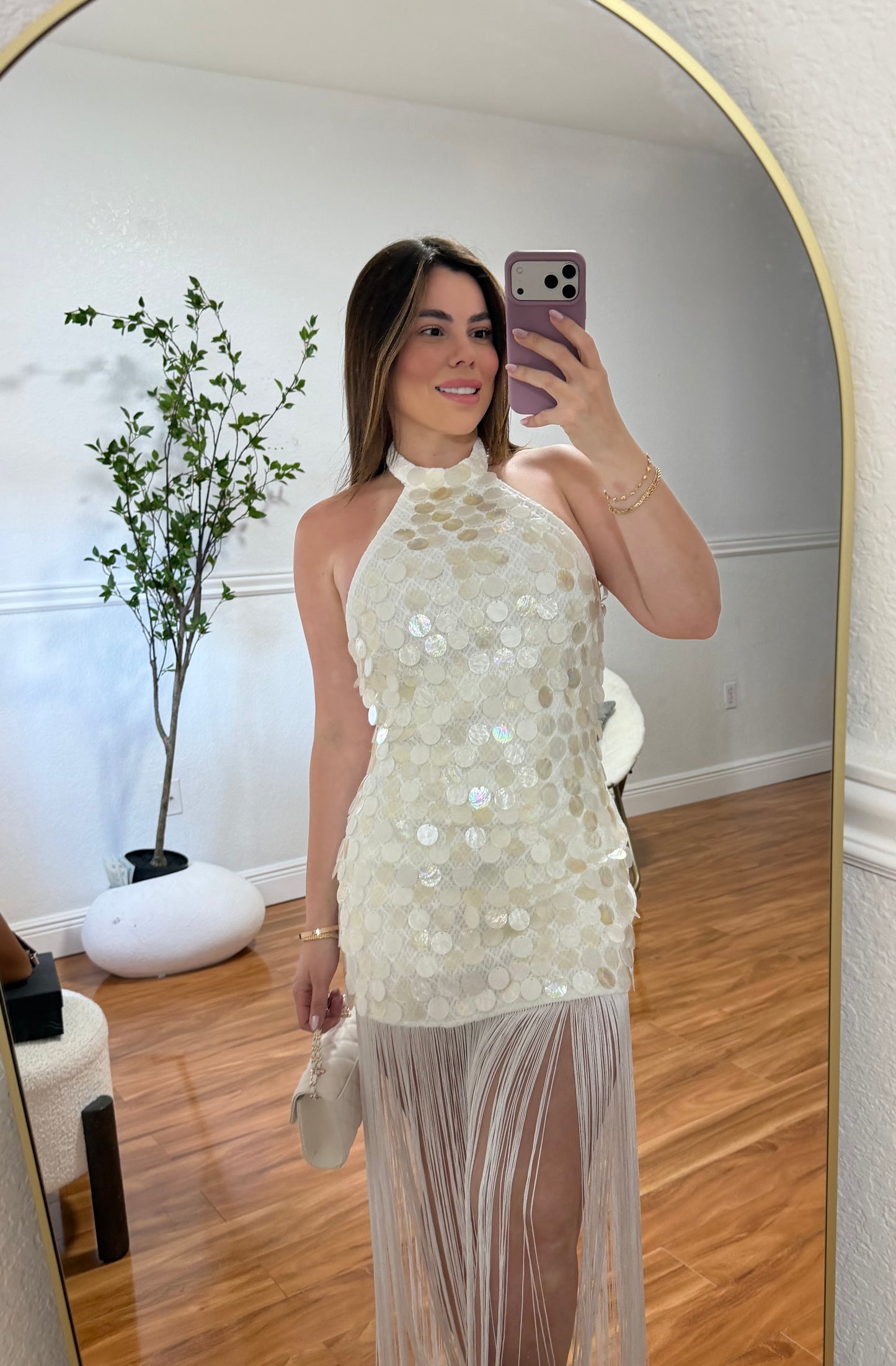 Marfil Lumiere Dress