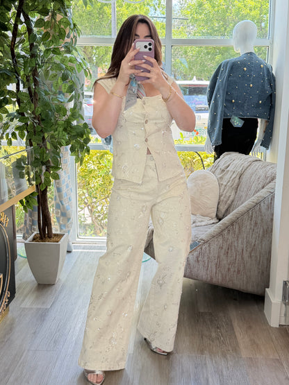 Glow ivory set