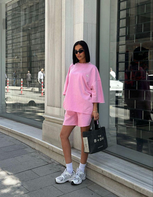 Pink comfy set