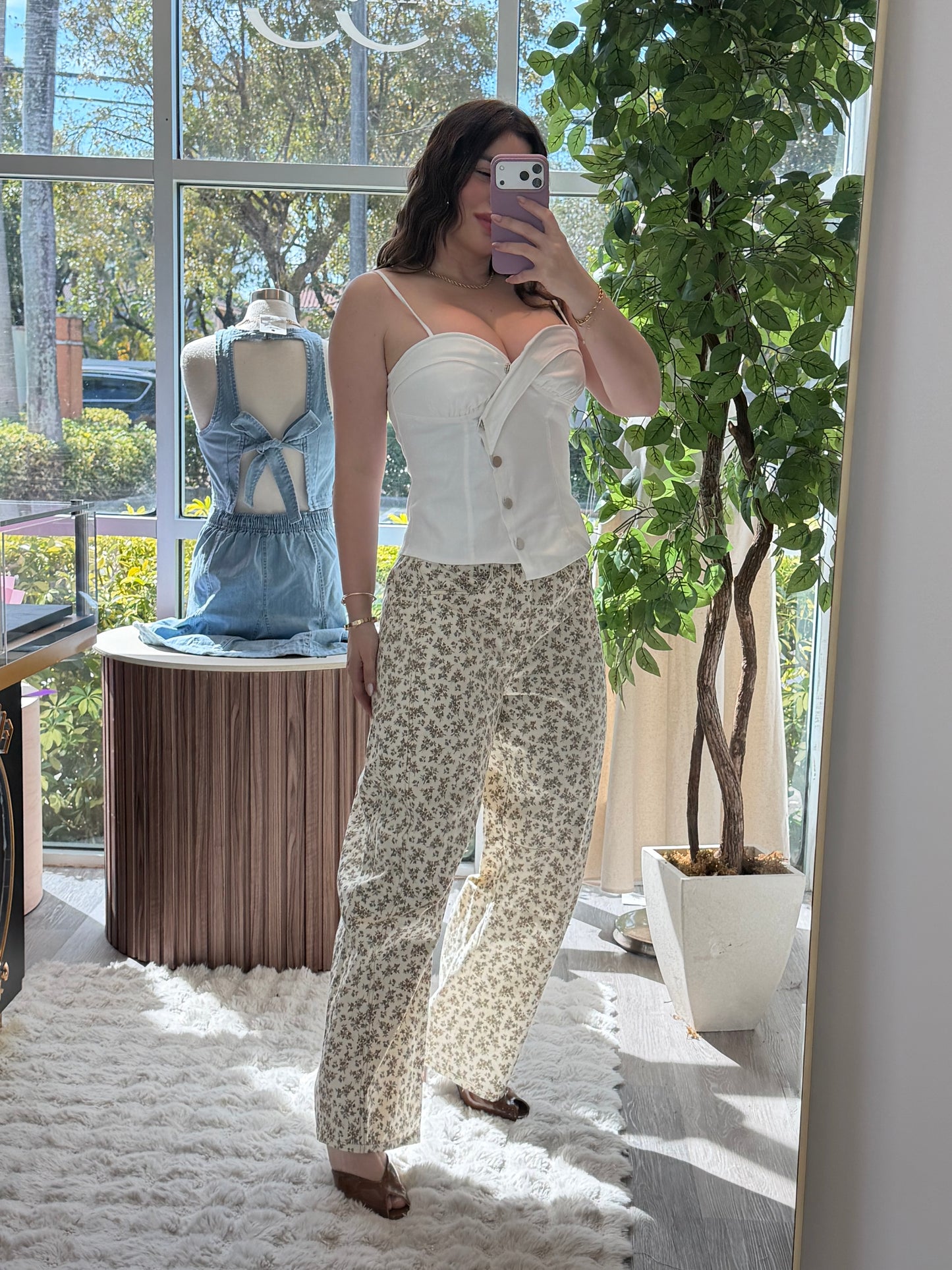 Carmelita Barrel Jeans