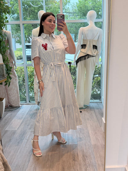 Lobster Maxi dress
