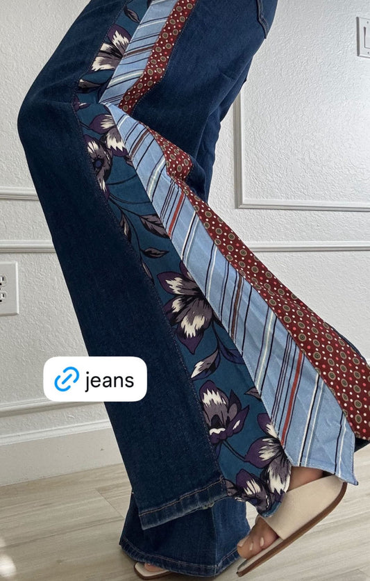 Corbatín jeans
