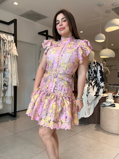 Flor de encaje Dress