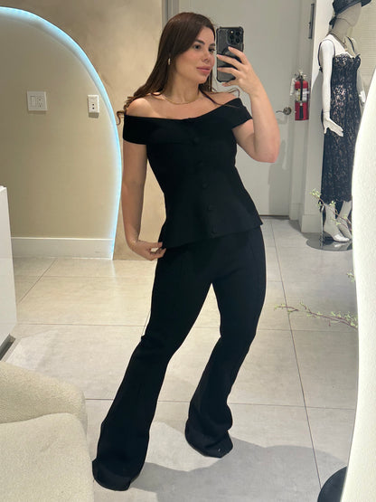 Black set