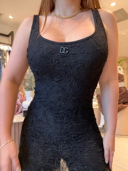 DG noir dress