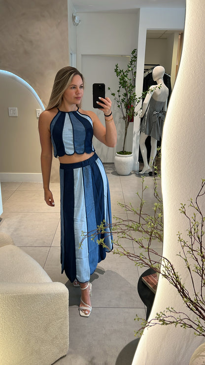 Alma Blue set