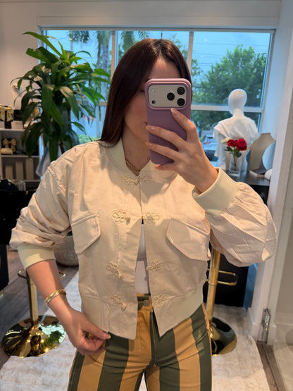Estilo chino Jacket