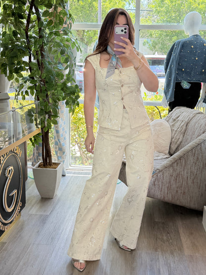 Glow ivory set