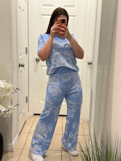 Dior blue set