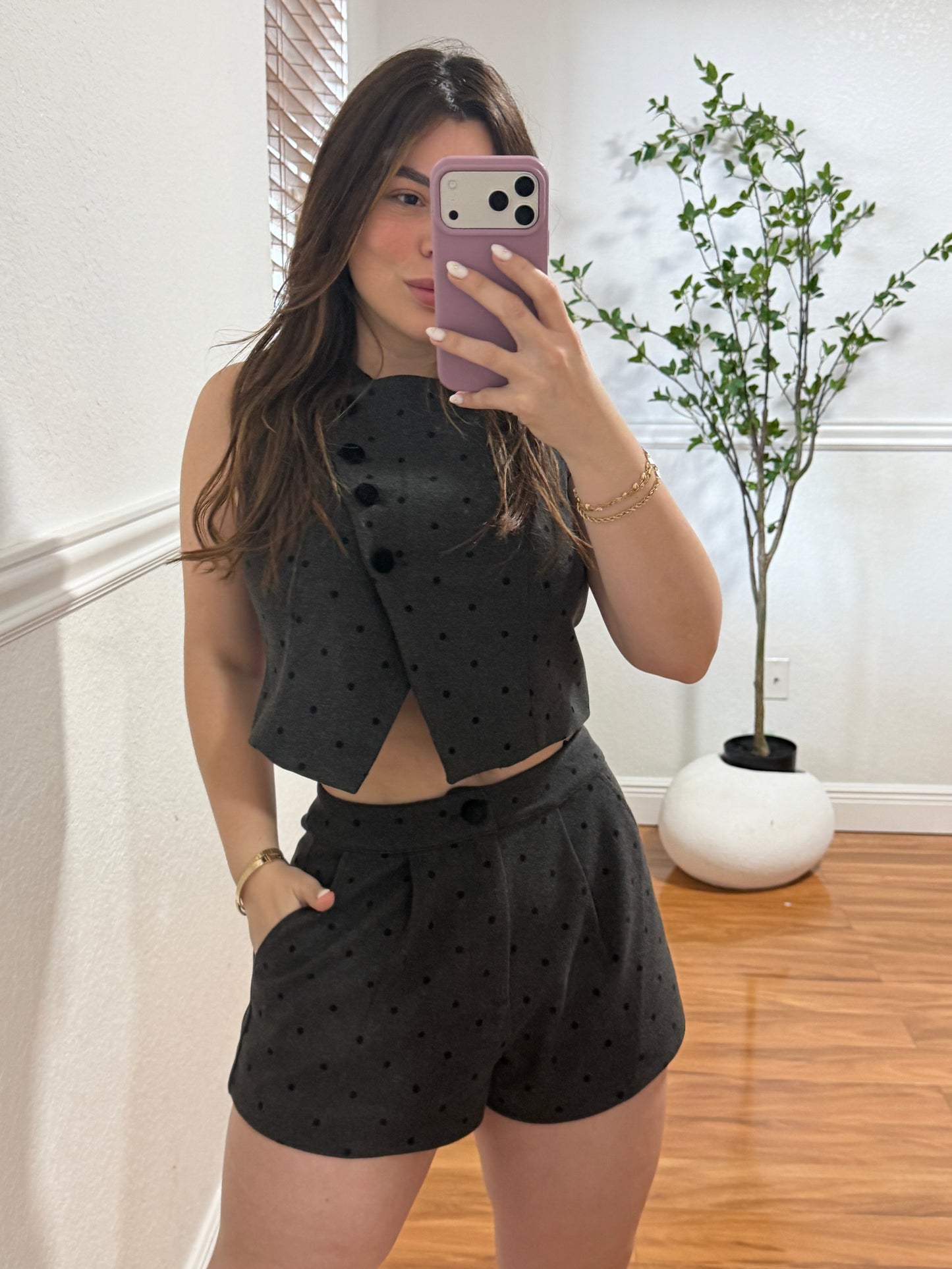 Micro polla short set