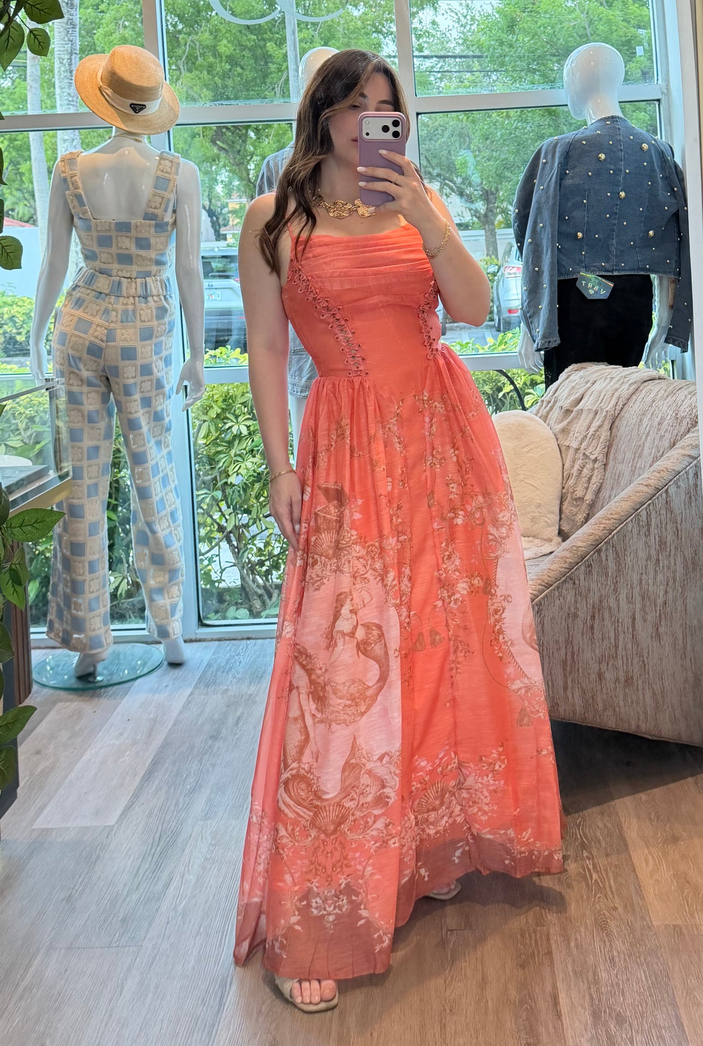 Amelia Maxi dress