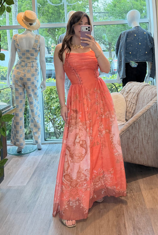 Amelia Maxi dress