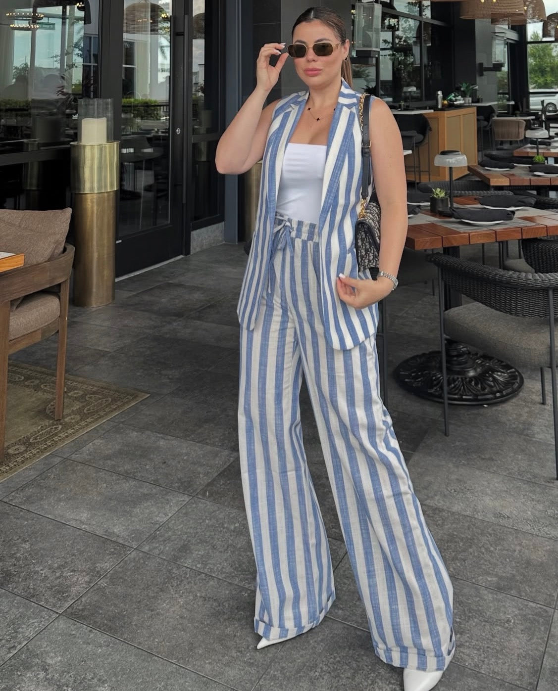 Línea azul set