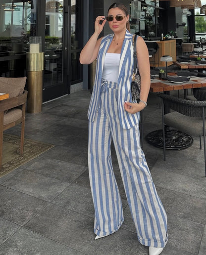 Línea azul set
