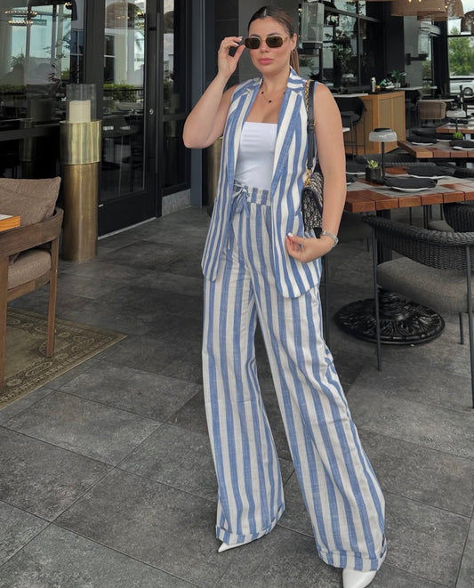 Línea azul set