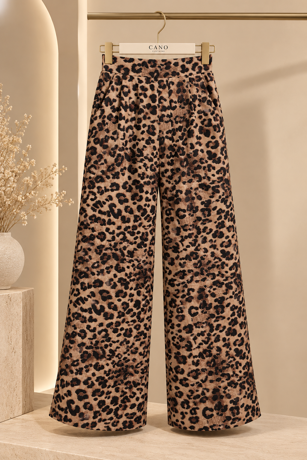 Palazzo wild pant