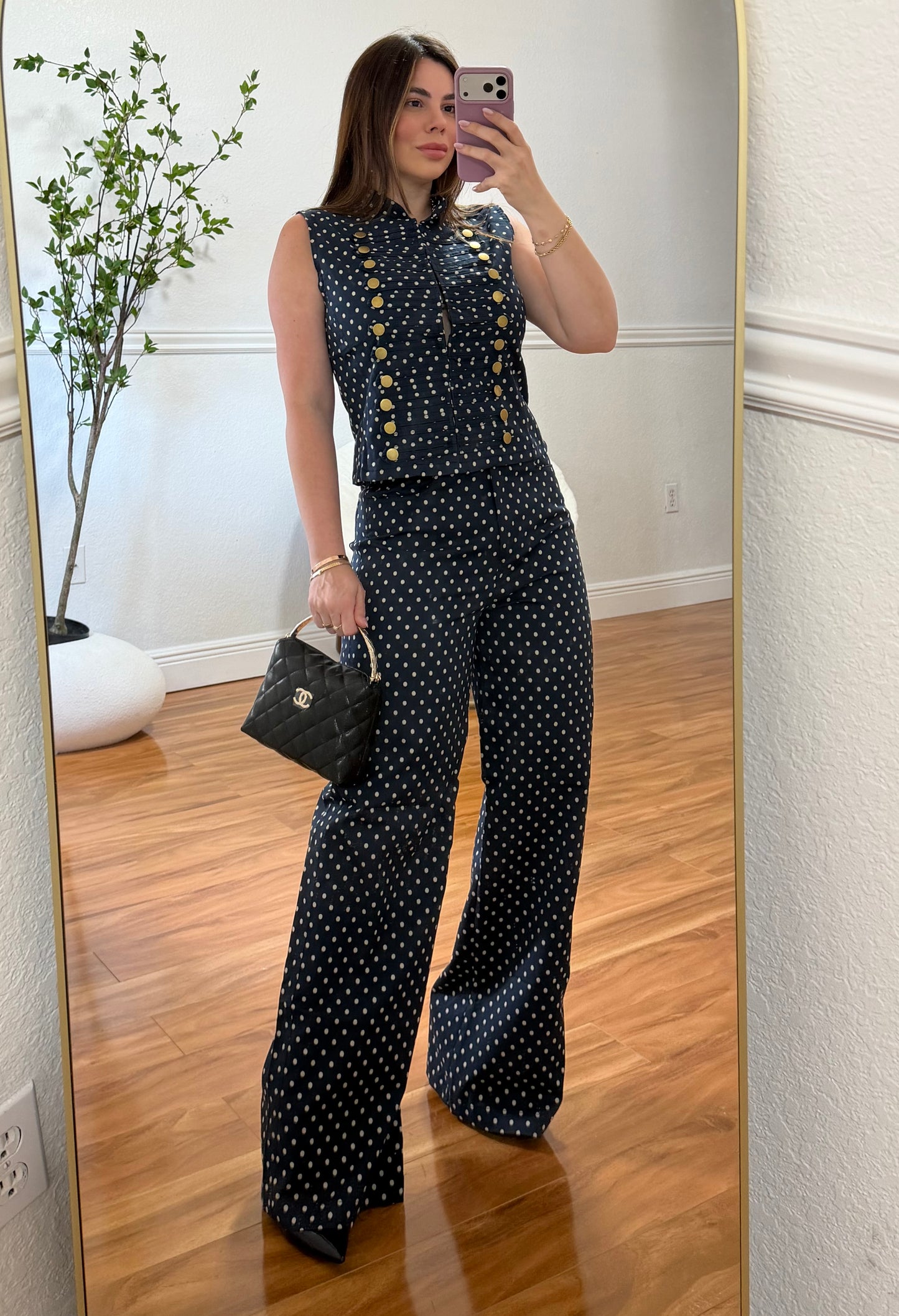 Polka Napoleon set