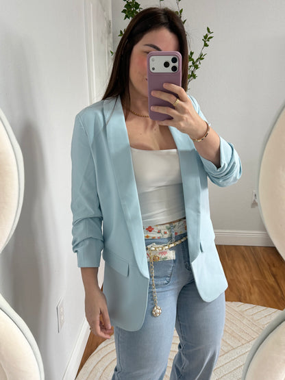 Blazer baby blue