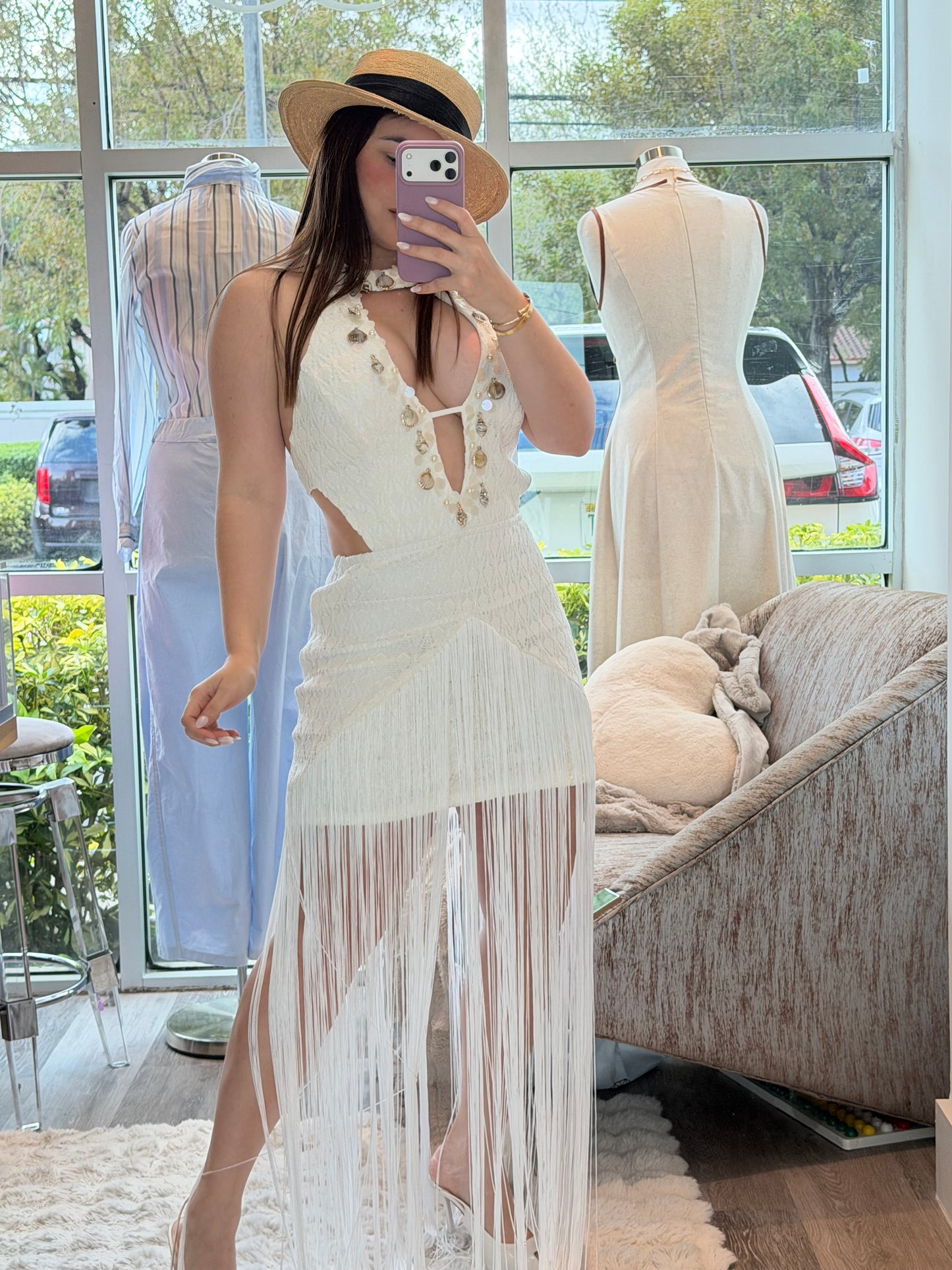 Mykonos dress