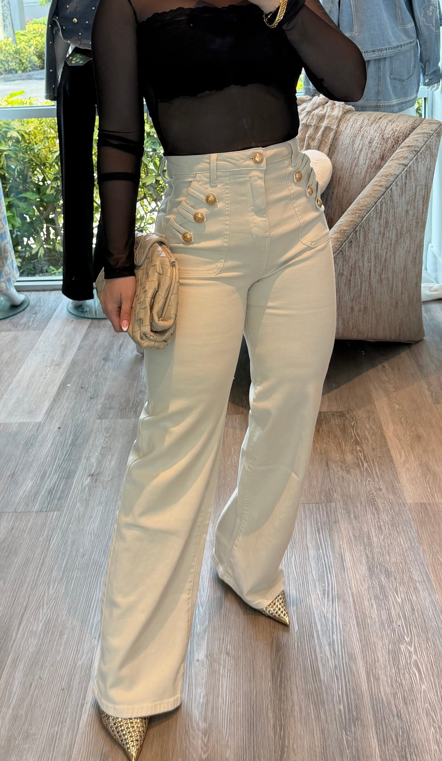 Napoleón botton pant