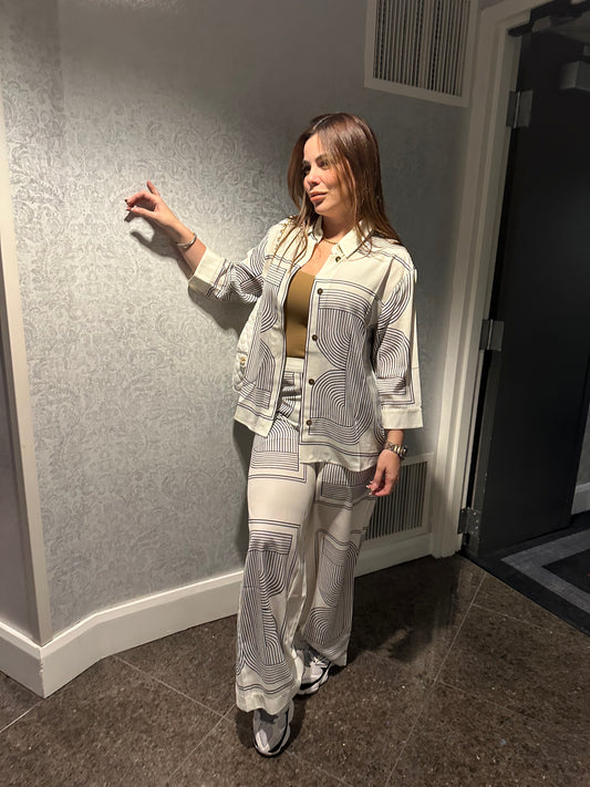Like white set