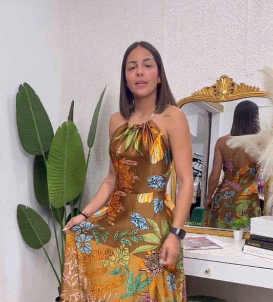Bianca maxi Dress