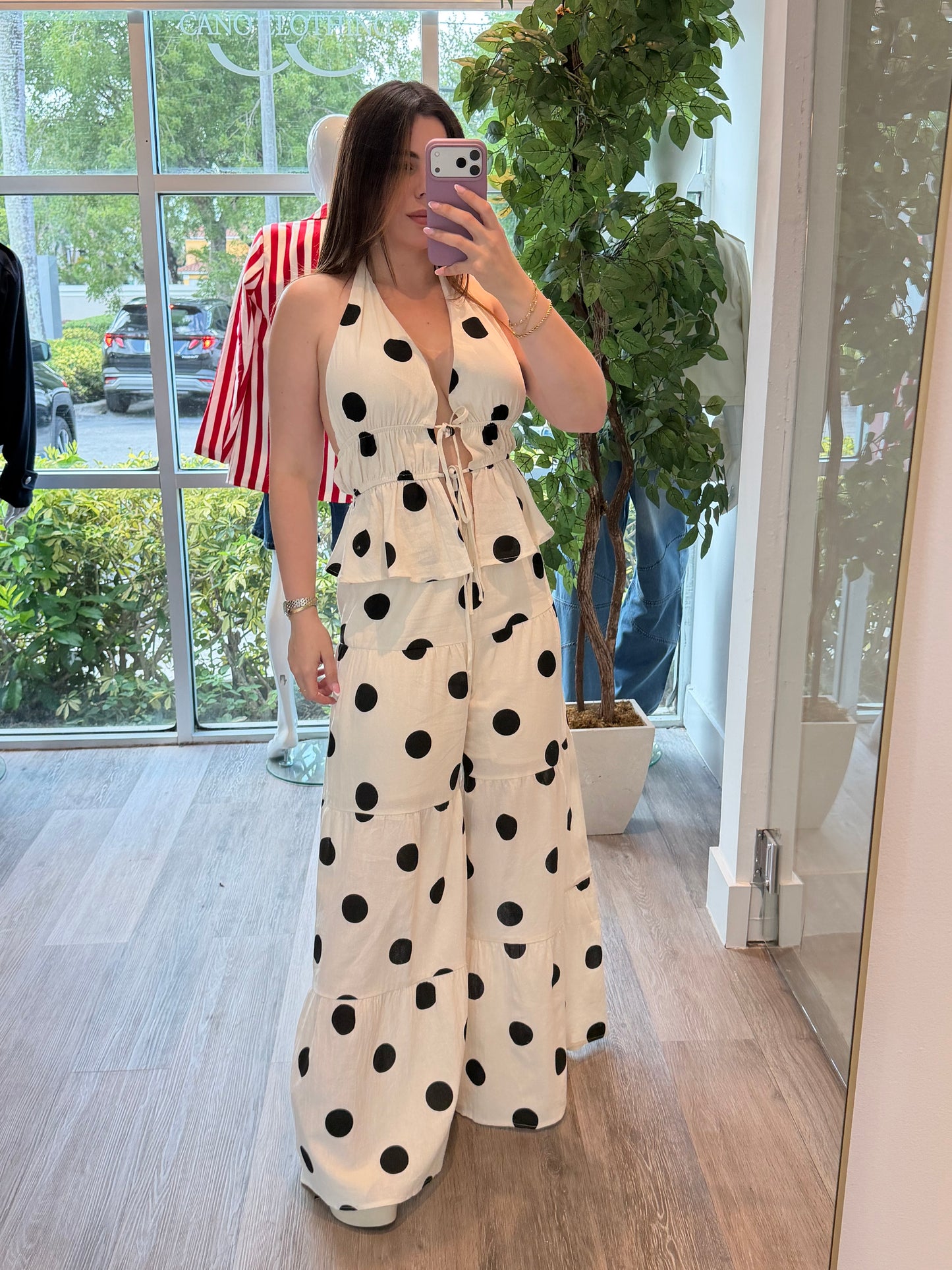Leidys polka set