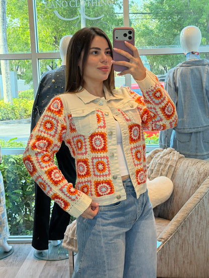 Crochet 🧶 jacket