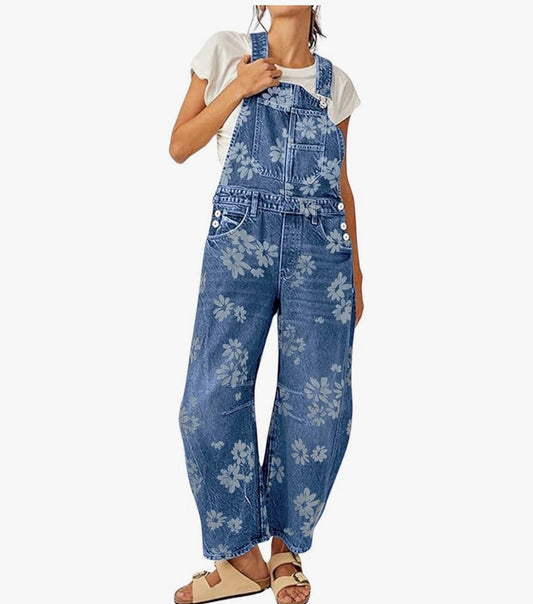 Flor de Denim overall