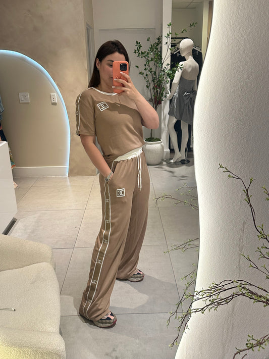 Chanel comfy set