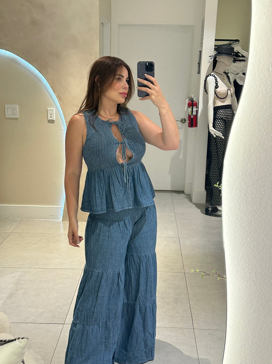 Denim set
