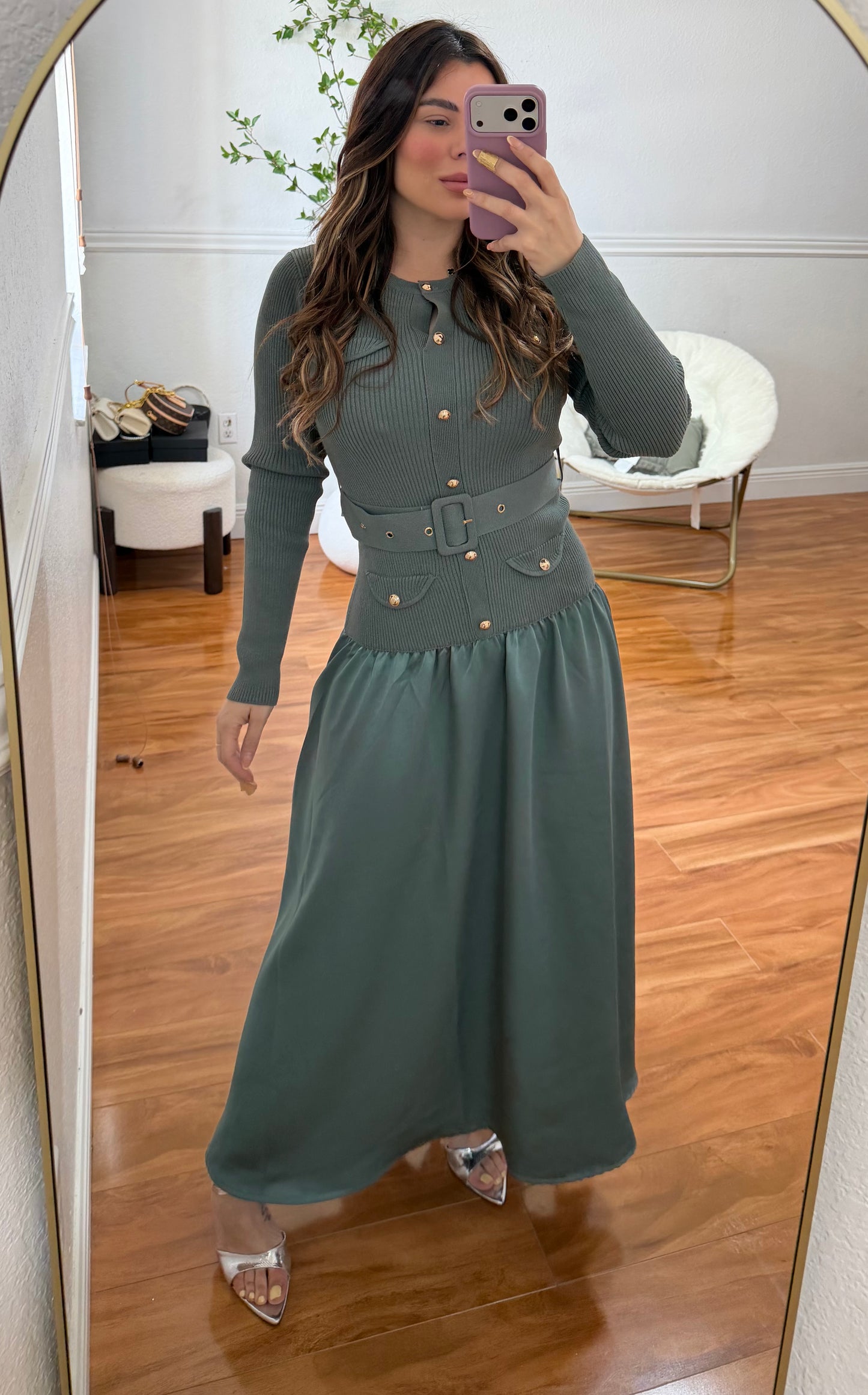 Glam Maxi dress