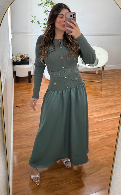 Glam Maxi dress