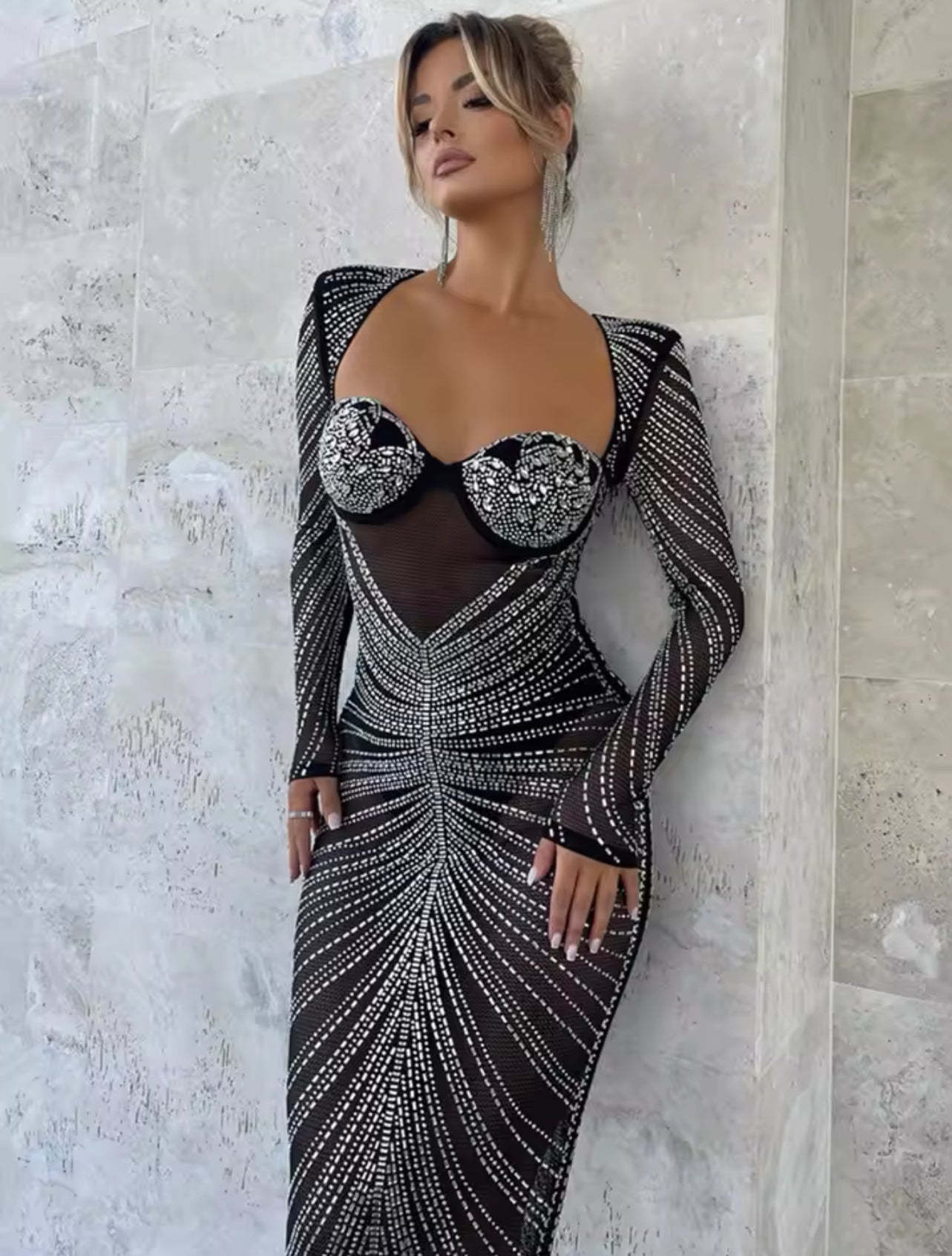 Antílope majestic dress
