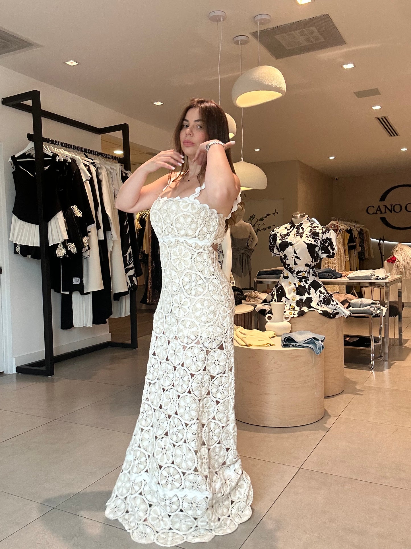 Gabrielle Maxi Dress