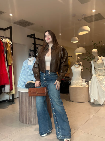 Milán Jeans botons