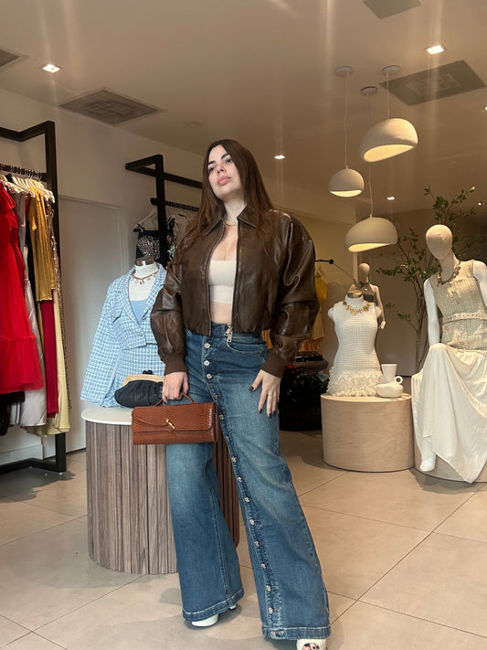 Milán Jeans botons