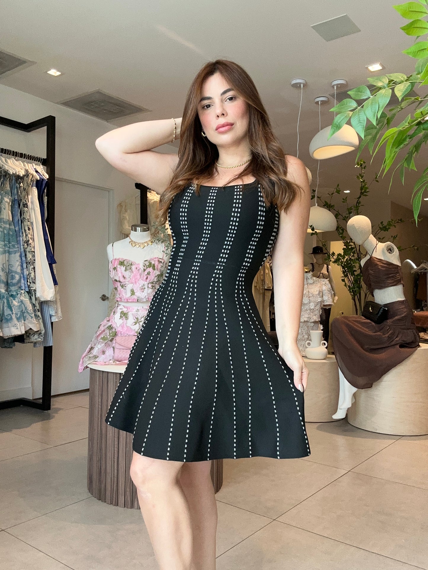 Black dress