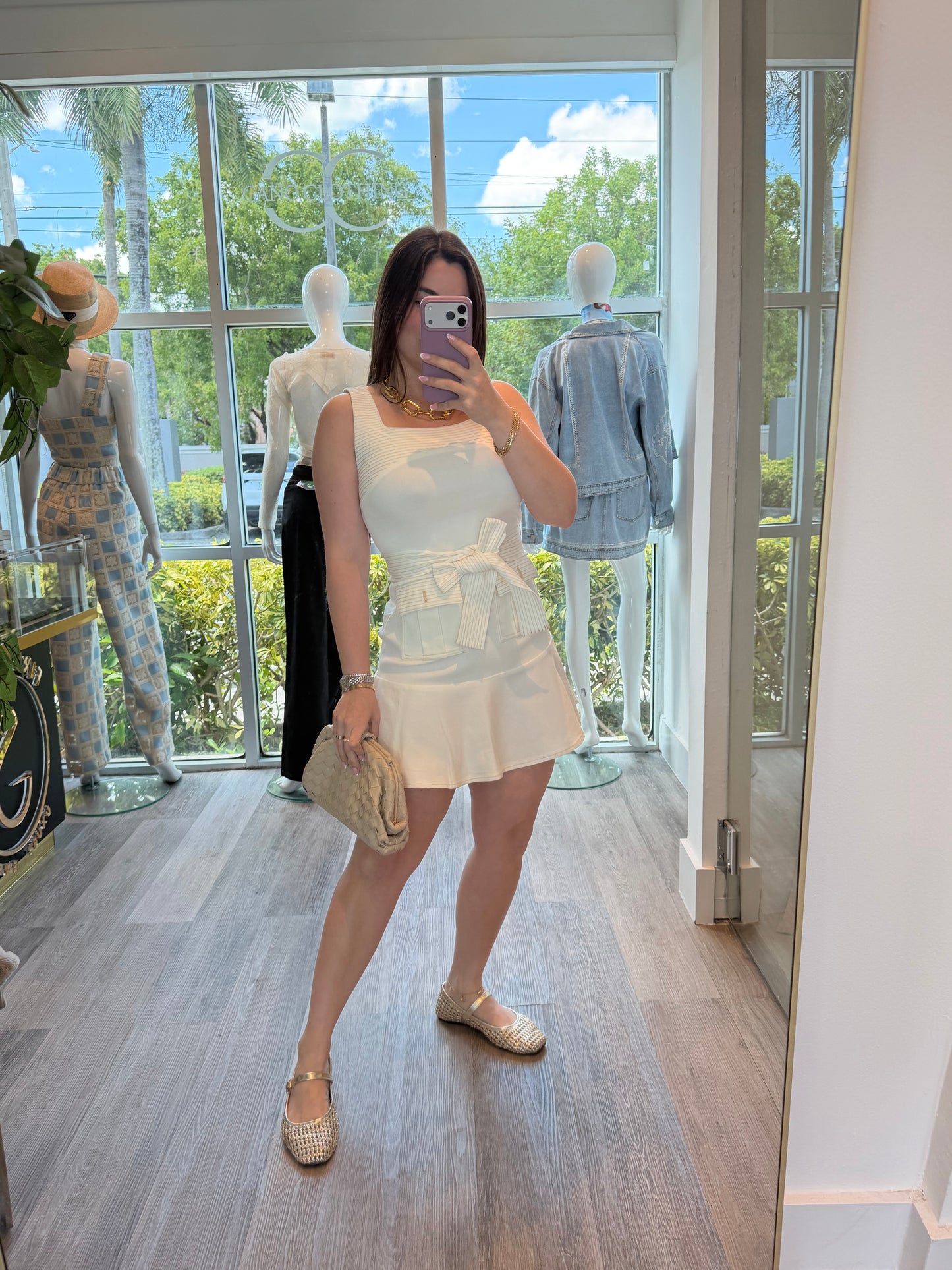 White Dress