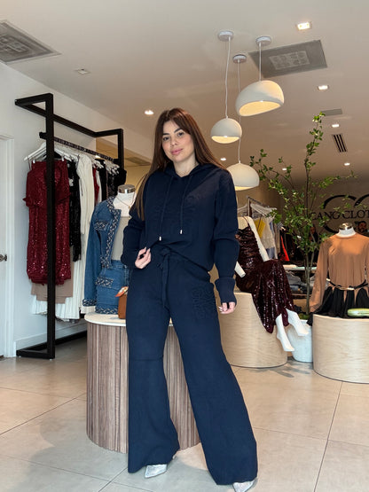 Navy Comfy set Loewe