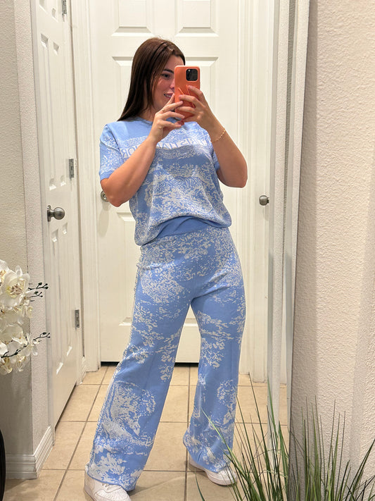 Dior blue set