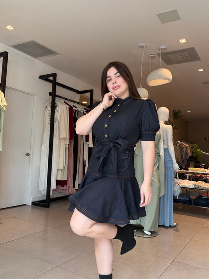 Denim Dress