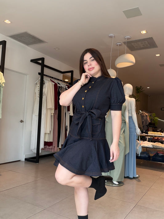 Denim Dress