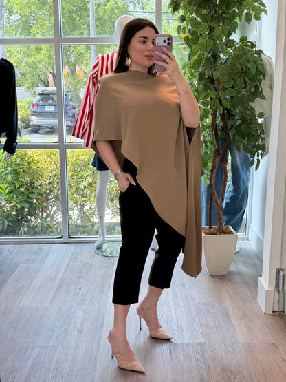 Cap top Brown